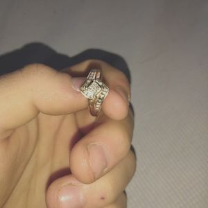 Women engagement ring